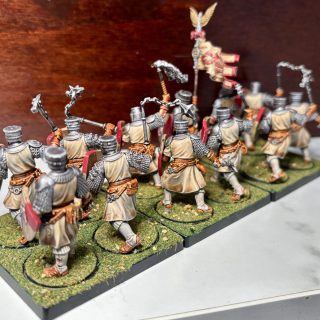 Thankfully there’s more than 3 of them, time for a CRUSADE!!!