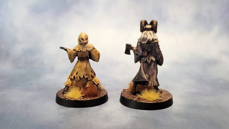 Five mutants and a gorilla