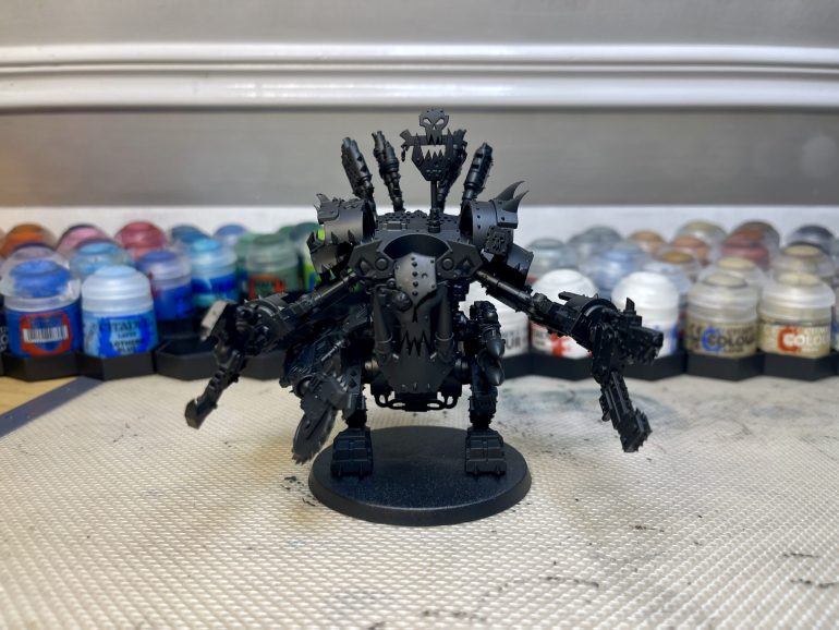 Primed and ready to go