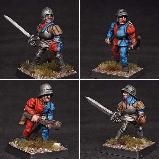 Red and Green, not fit to be seen...