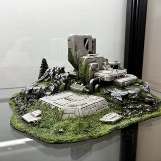 Remaining 5 initial buildings finished.