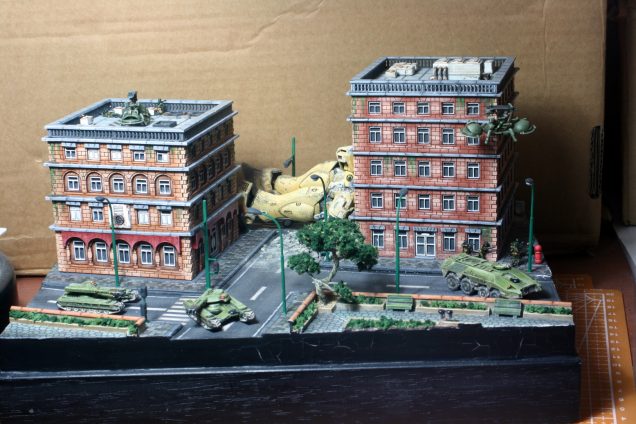 The Scene Is Now Set