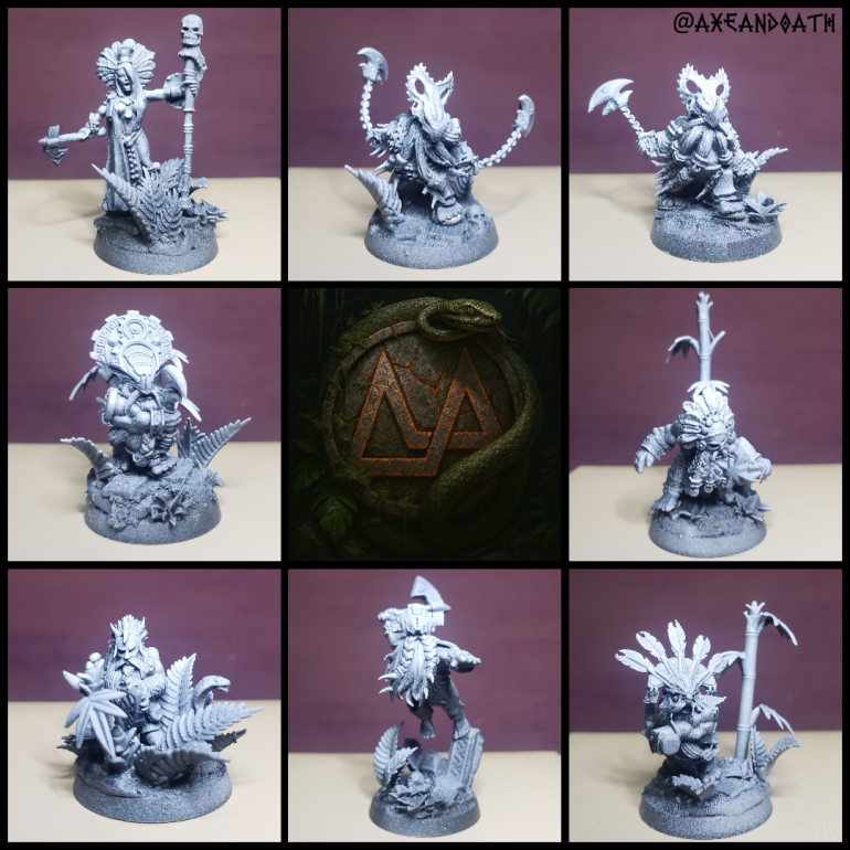 Amazonian Dwarf - Sotek Slayers