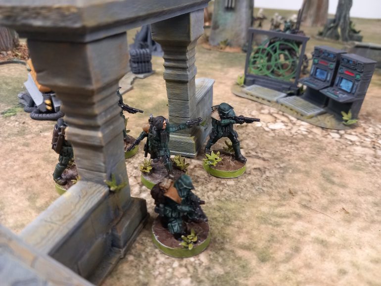 Elite death troopers saw off the rebel scum