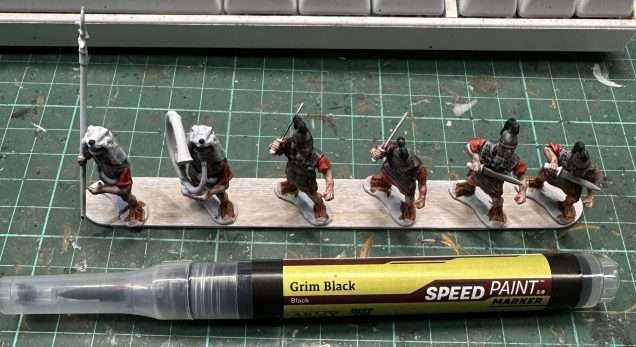 Stages of painting Part 1