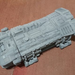 Starting the Spaceship