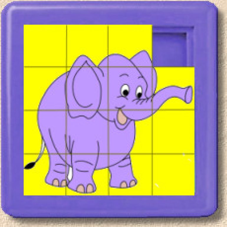 A Purple Elephant Moment.