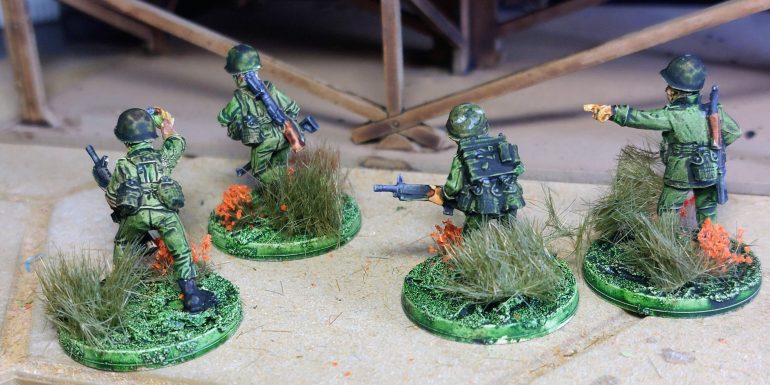 Back to Nam, ARVN Heroes/Command.