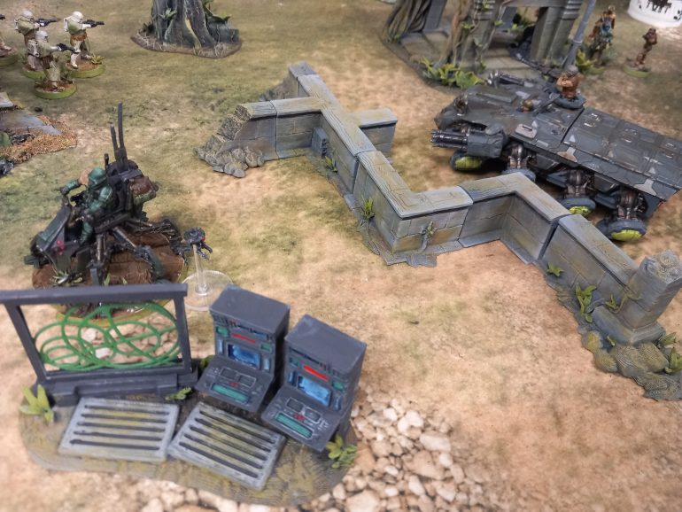 Two games of xenos Rampant. The first sees the empire rescue a probe droid before the rebels could capture it