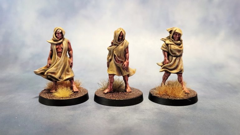 Five mutants and a gorilla