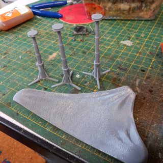 Turbolaser emplacment