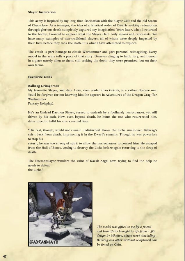 Armies on Display - Warhammer the Old World Community Podcast