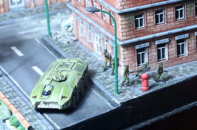 The Scene Is Now Set