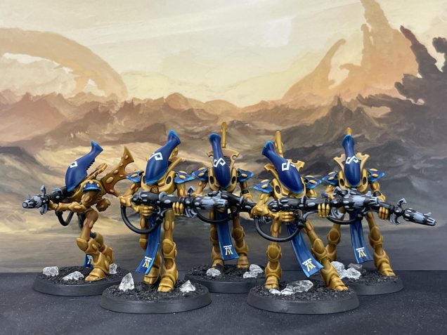 Wraithguard join the field
