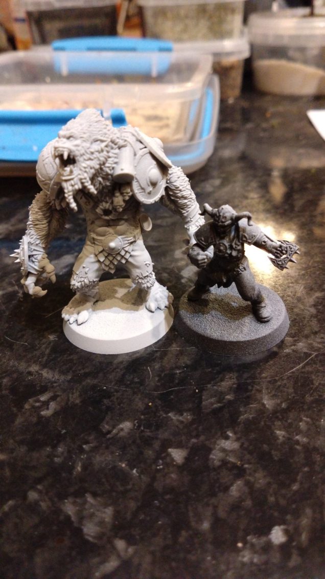 The Yeti arrived. Scales well with team.