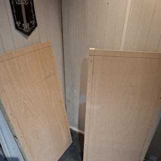 Building the base boards.