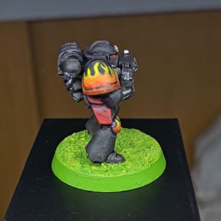 Let the painting commence!