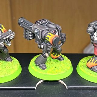 Let the painting commence!