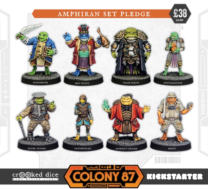 Amphirian Set Pledge - Crooked Dice