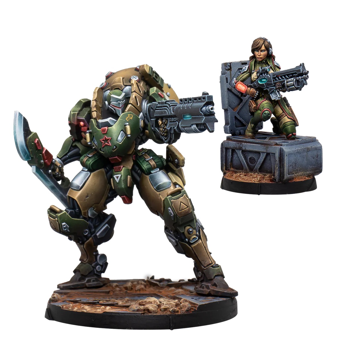 Anaconda Mercenary TAG Squadron - Infinity