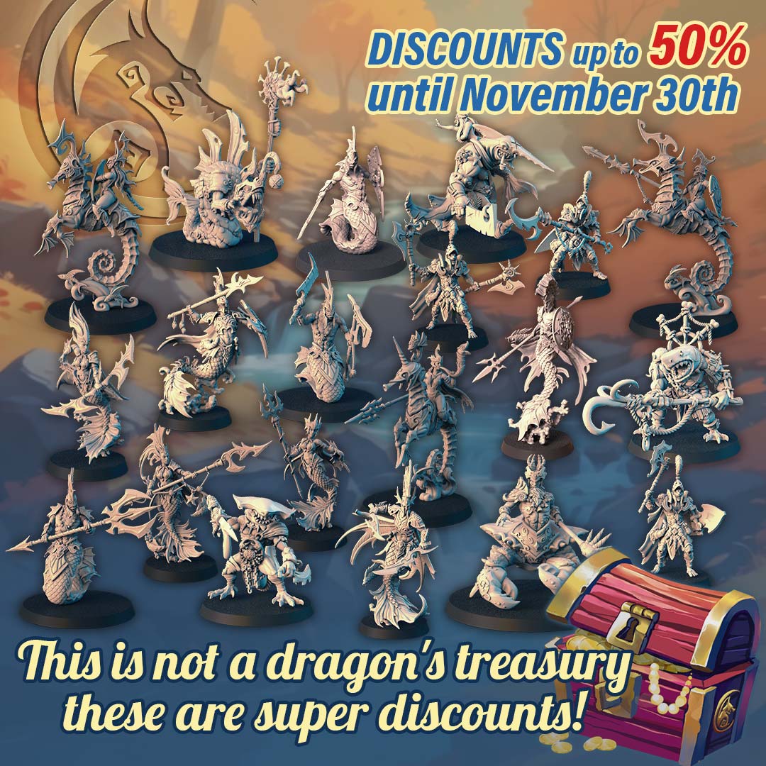 Autumn Discounts - Signum Games
