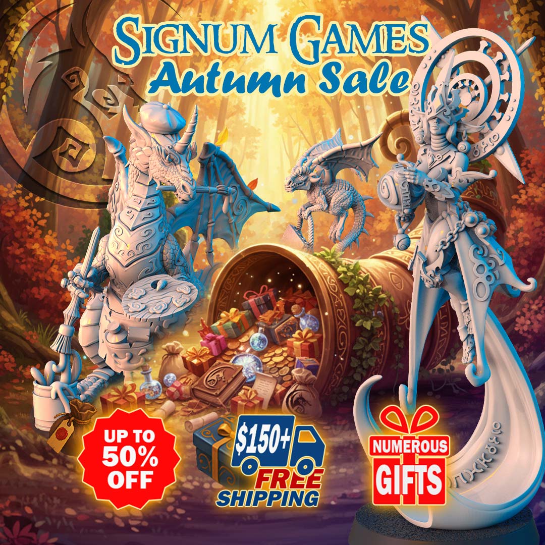 Autumn Sale - Signum Games