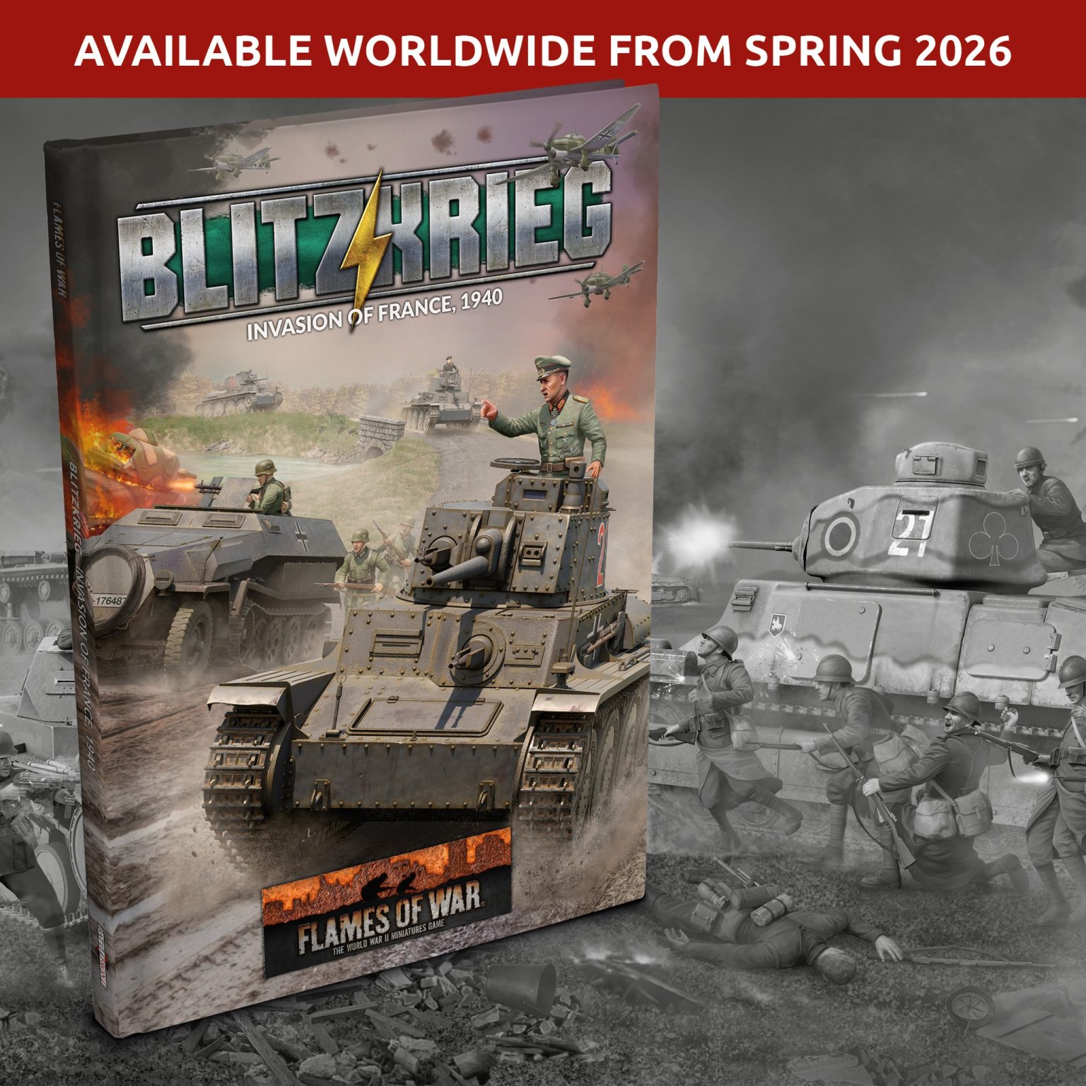 Battlefront Miniatures Flames Of War WW2 - Espansione American Fighting First Tin