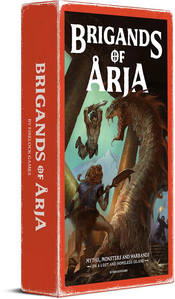 Brigands of Arja Set - Firelock Games