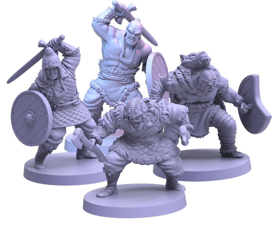 Brigands of Arja Warband #1 - Firelock Games