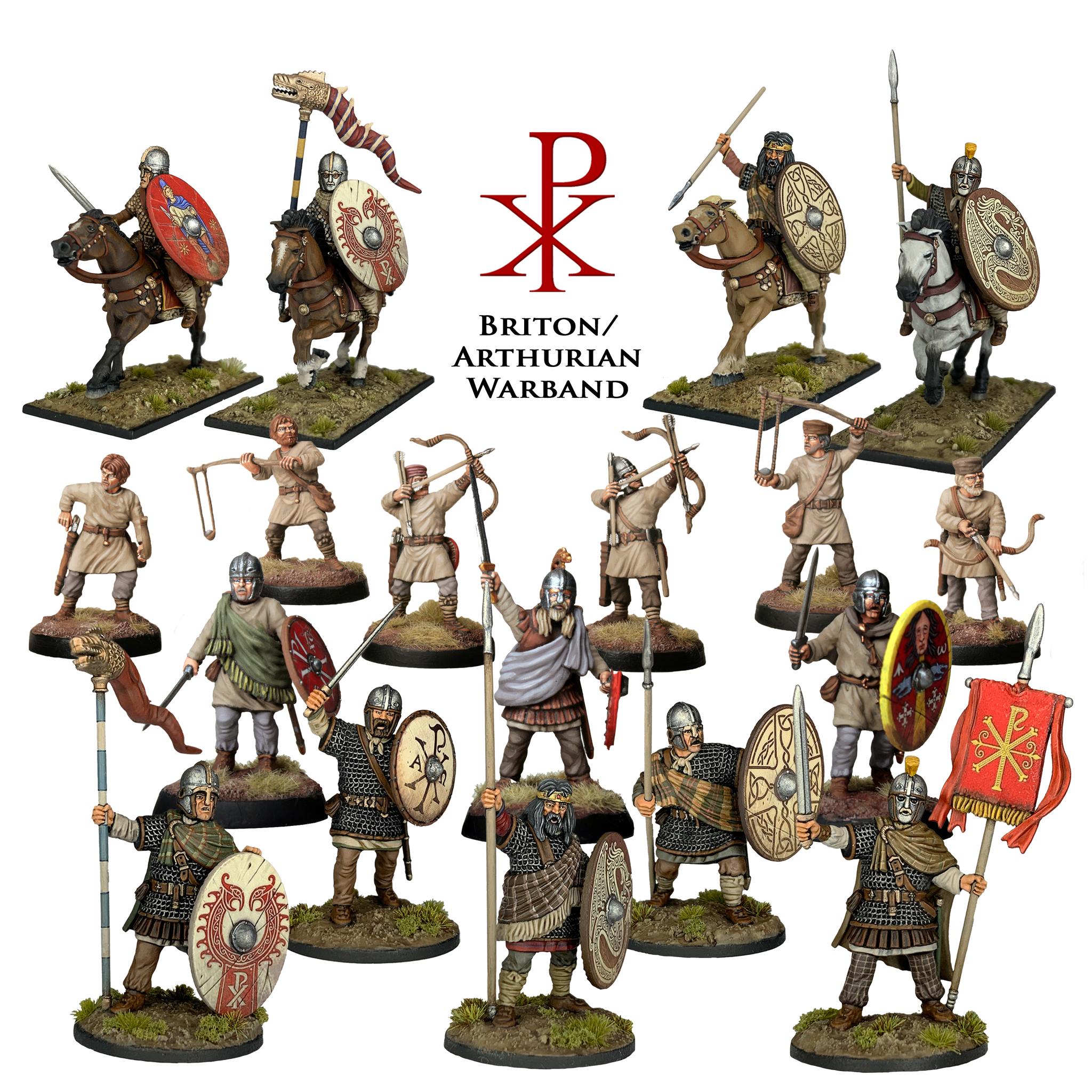 Briton Arthurian Warband - Victrix Miniatures