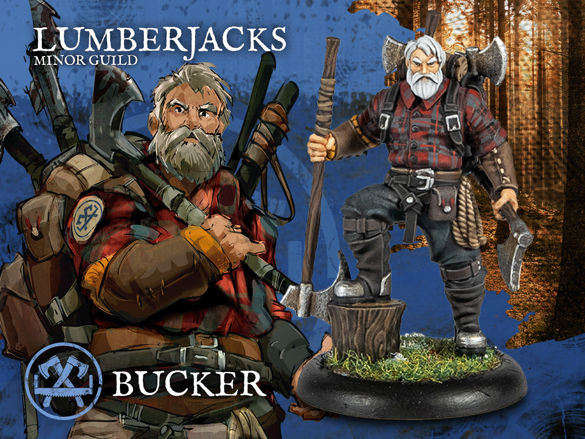 Bucker - Guild Ball