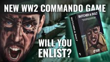 Butcher & Bolt! NEW WW2 Commando Miniatures Game Coming Soon