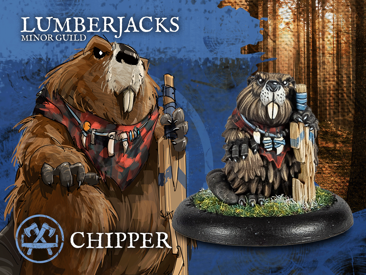 Chipper - Guild Ball