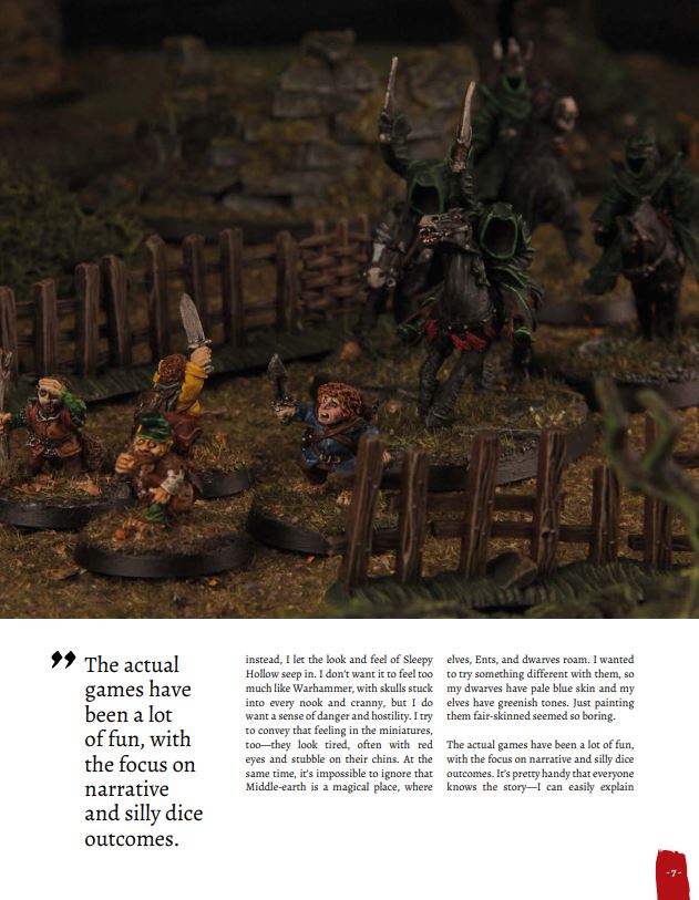 Classic Middle-earth - Lead Rot