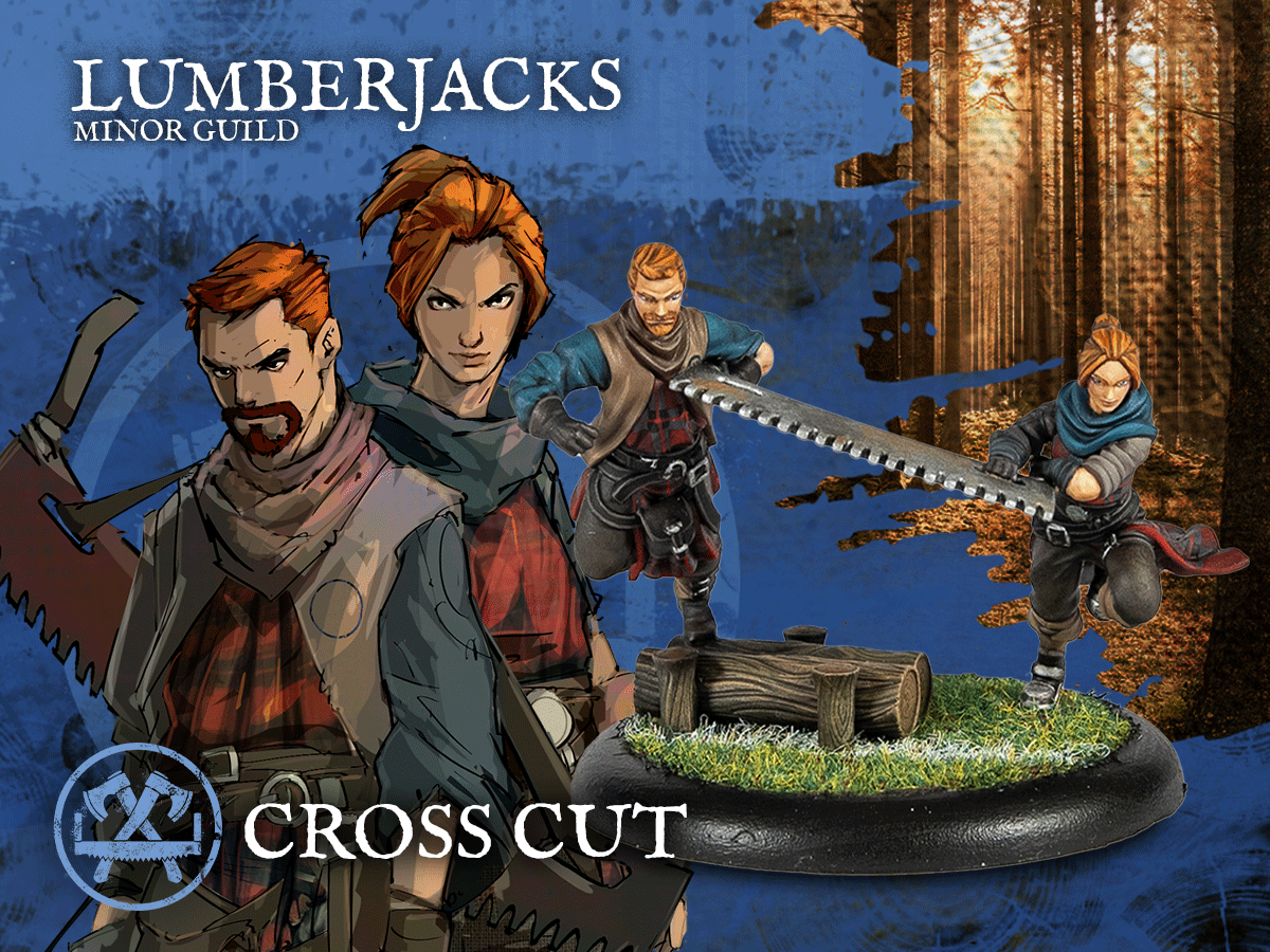 Cross Cut - Guild Ball