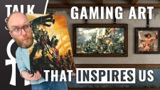 Cult Of Games XLBS: What Art Inspires Our Wargaming?