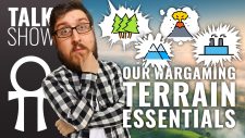 Cult Of Games XLBS: What Are Our Wargaming Terrain Essentials?