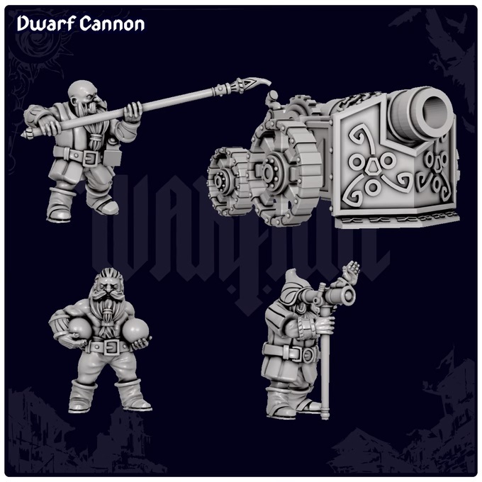 Dwarf Cannon - Warfane