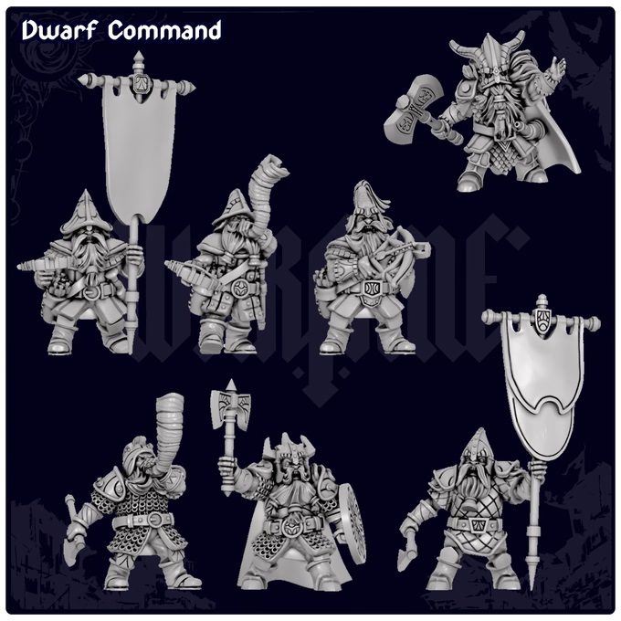Dwarf Command - Warfane