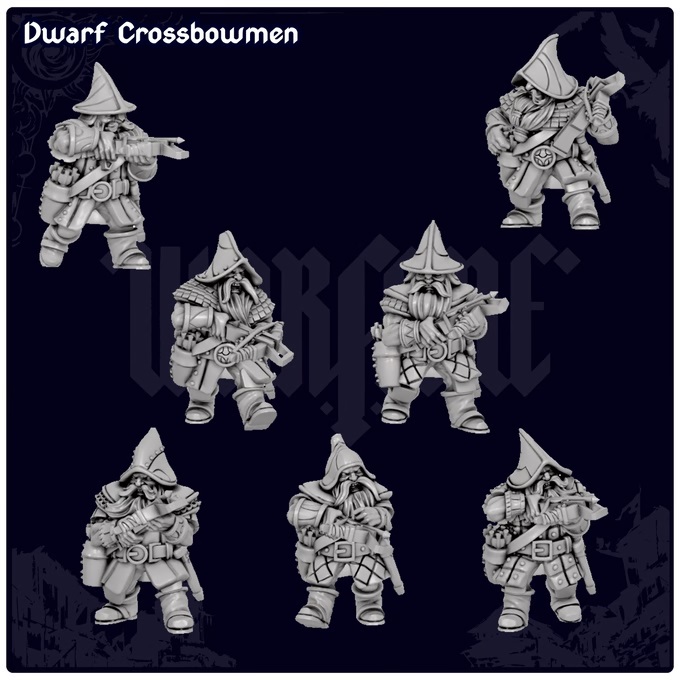 Dwarf Crossbowmen - Warfane