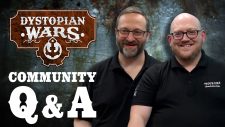 Dystopian Wars Designer Q&A – Answering Your Community Questions!