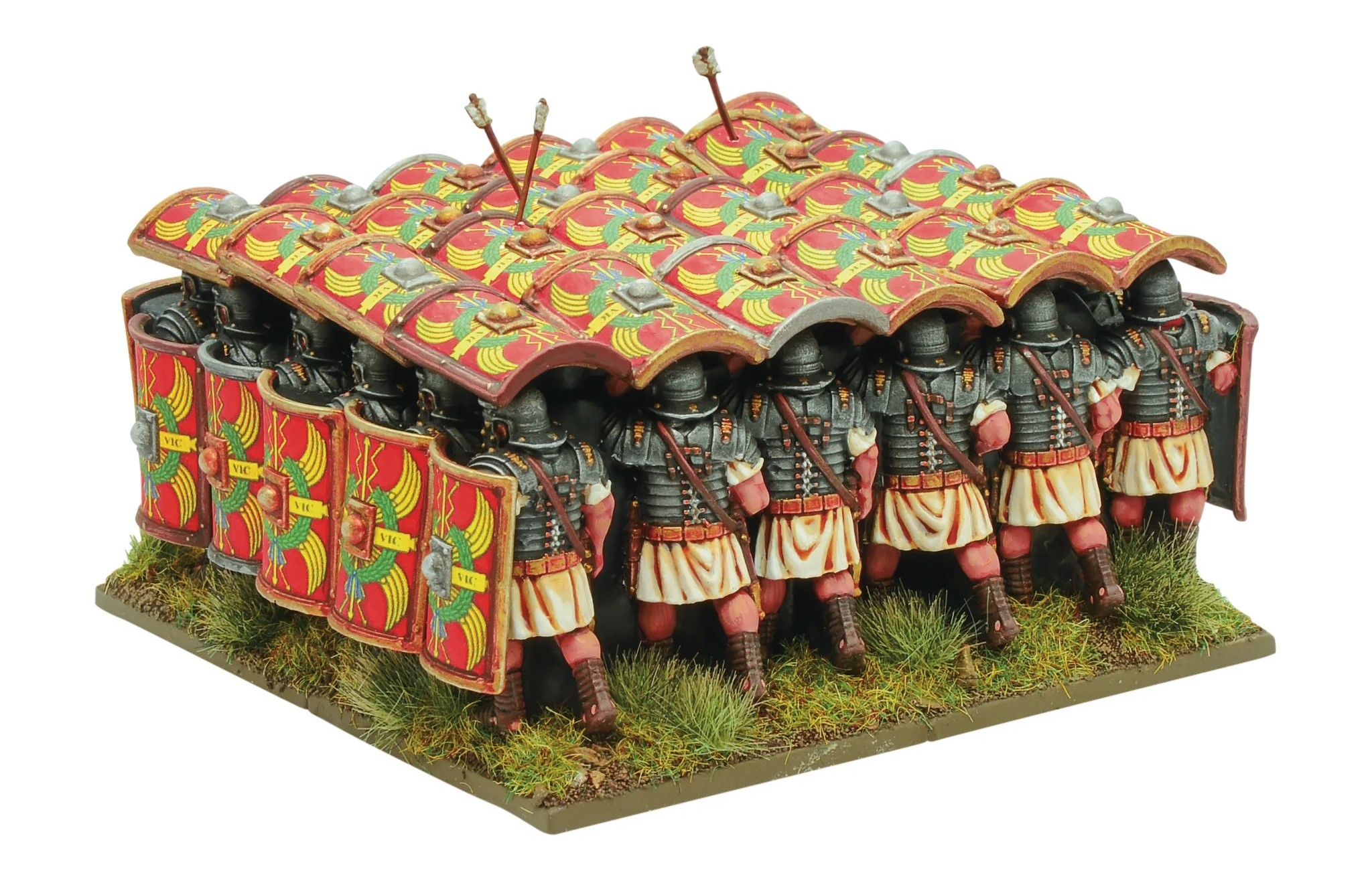 Early Imperial Roman Testudo 2 - Warlord Games
