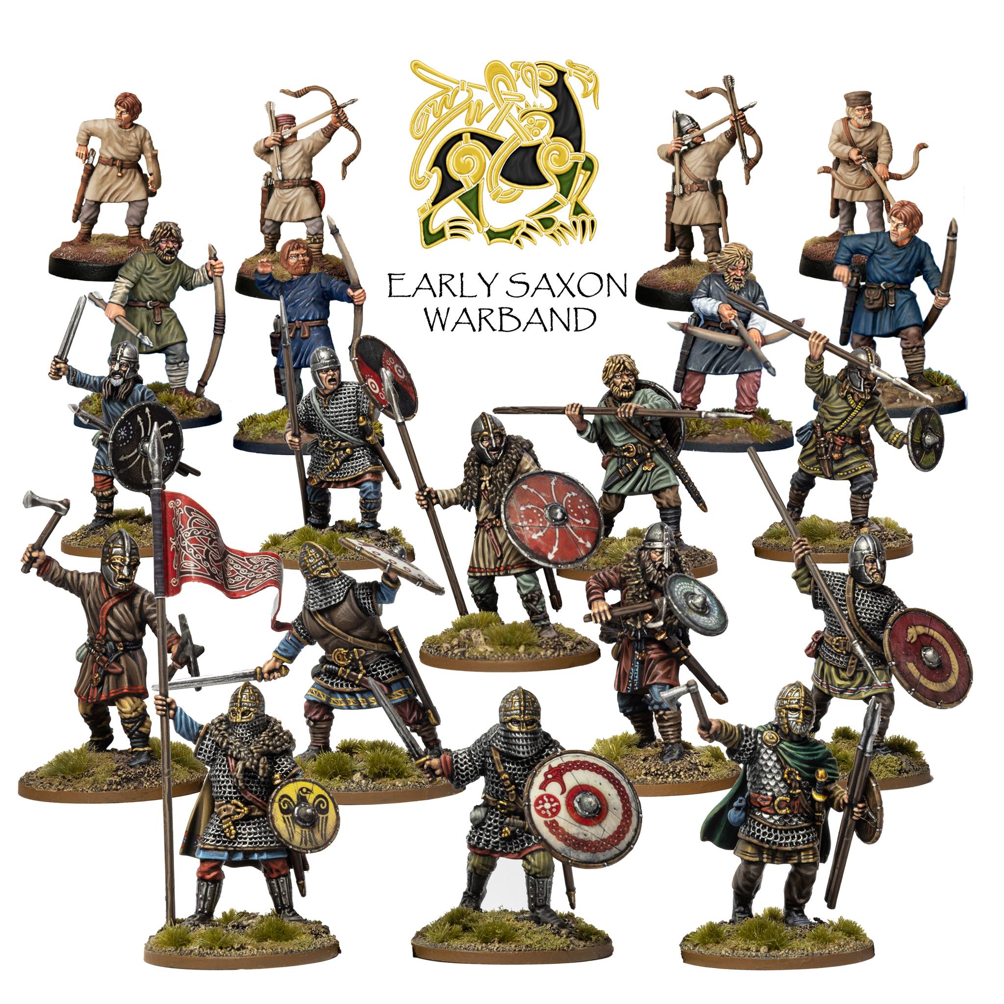 Early Saxon Warband - Victrix Miniatures