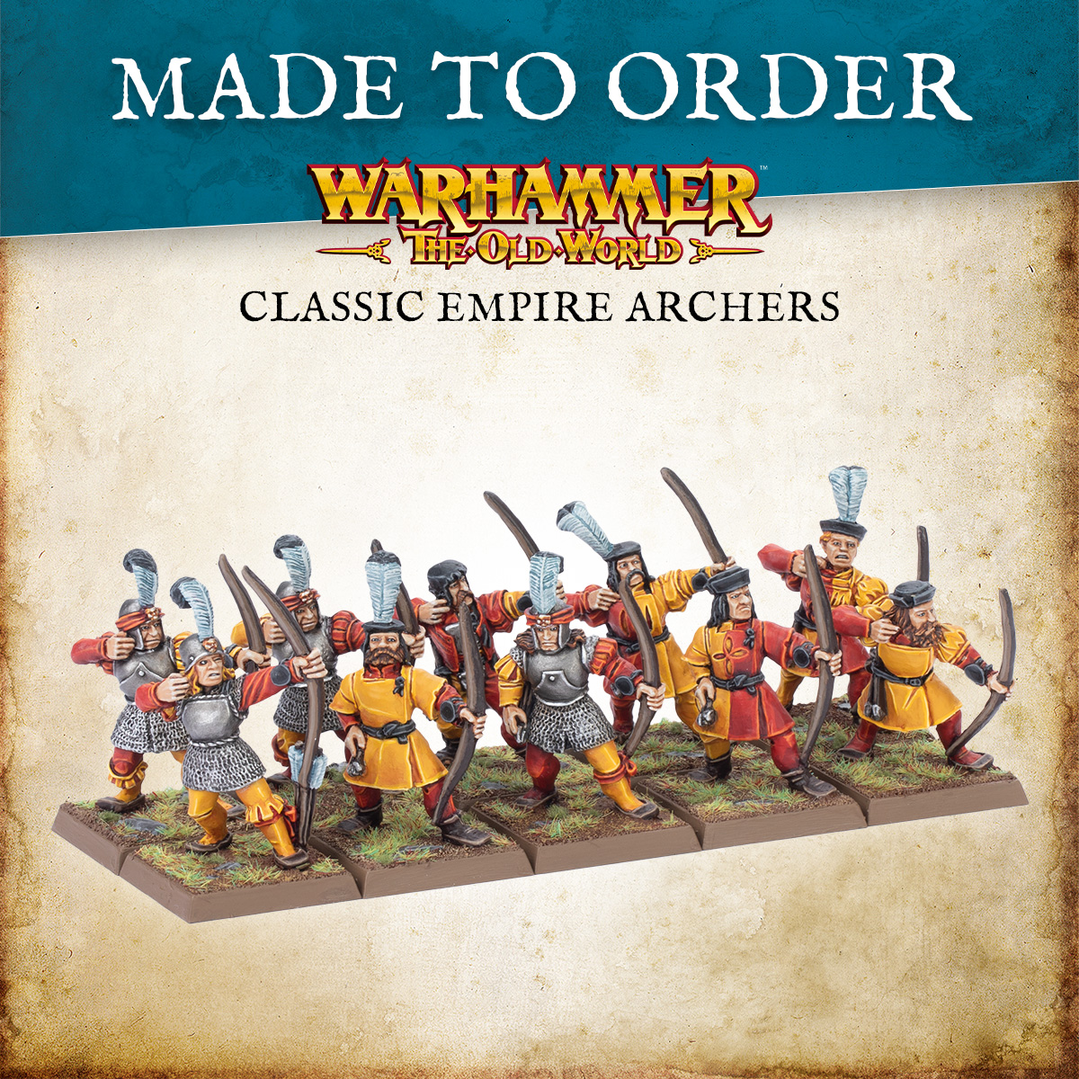 Empire Archers - Warhammer The Old World