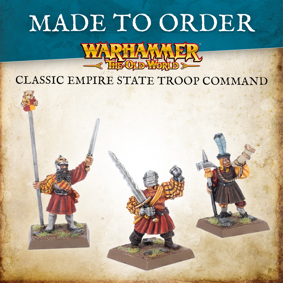 Empire Command - Warhammer The Old World