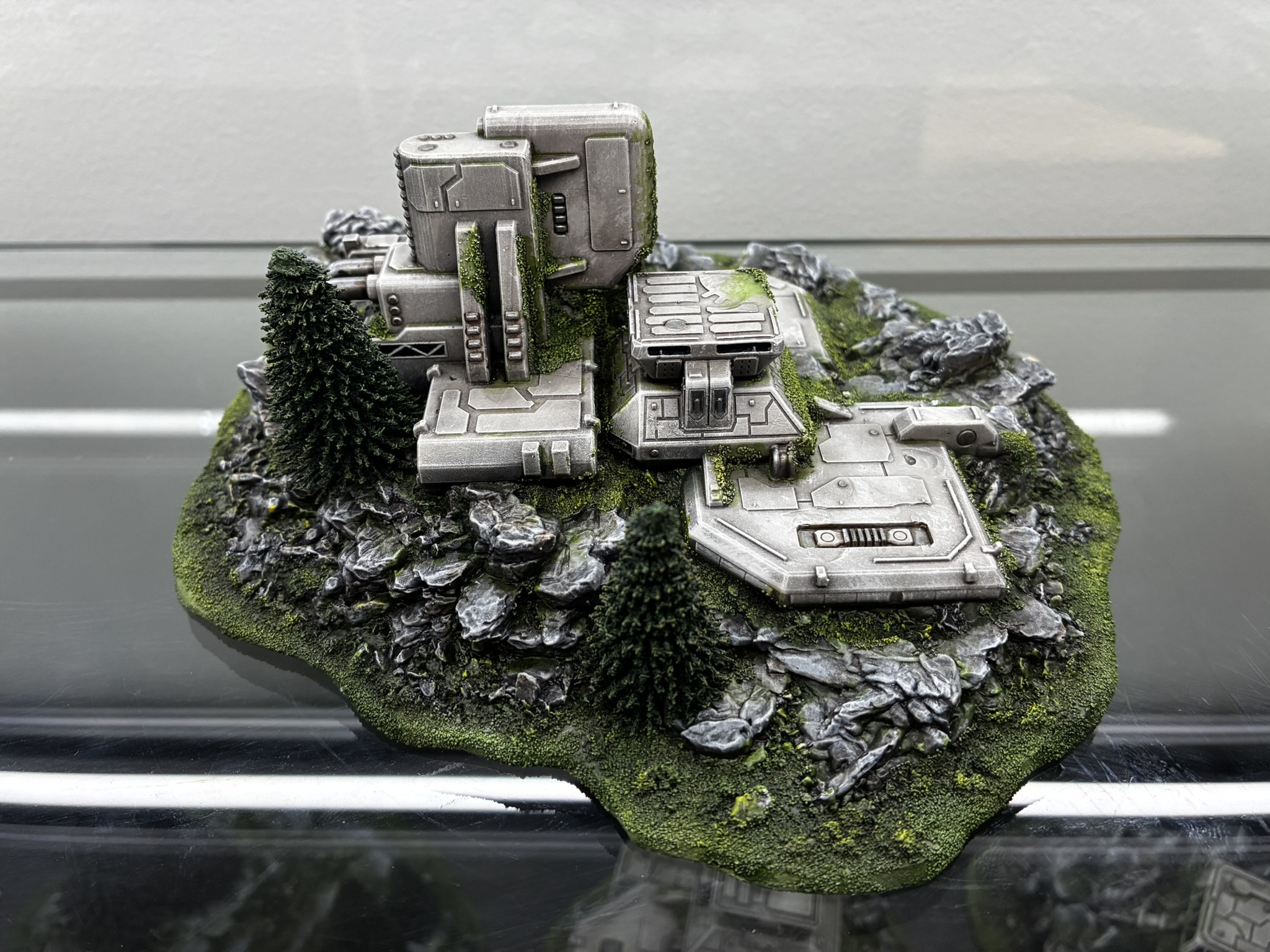 Epic Warpath Terrain #3 by graven