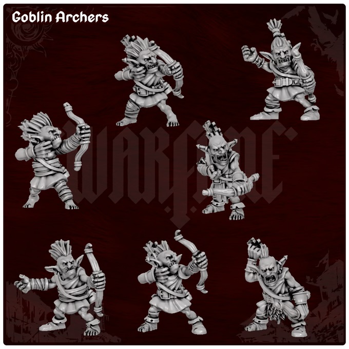 Goblin Archers - Warfane