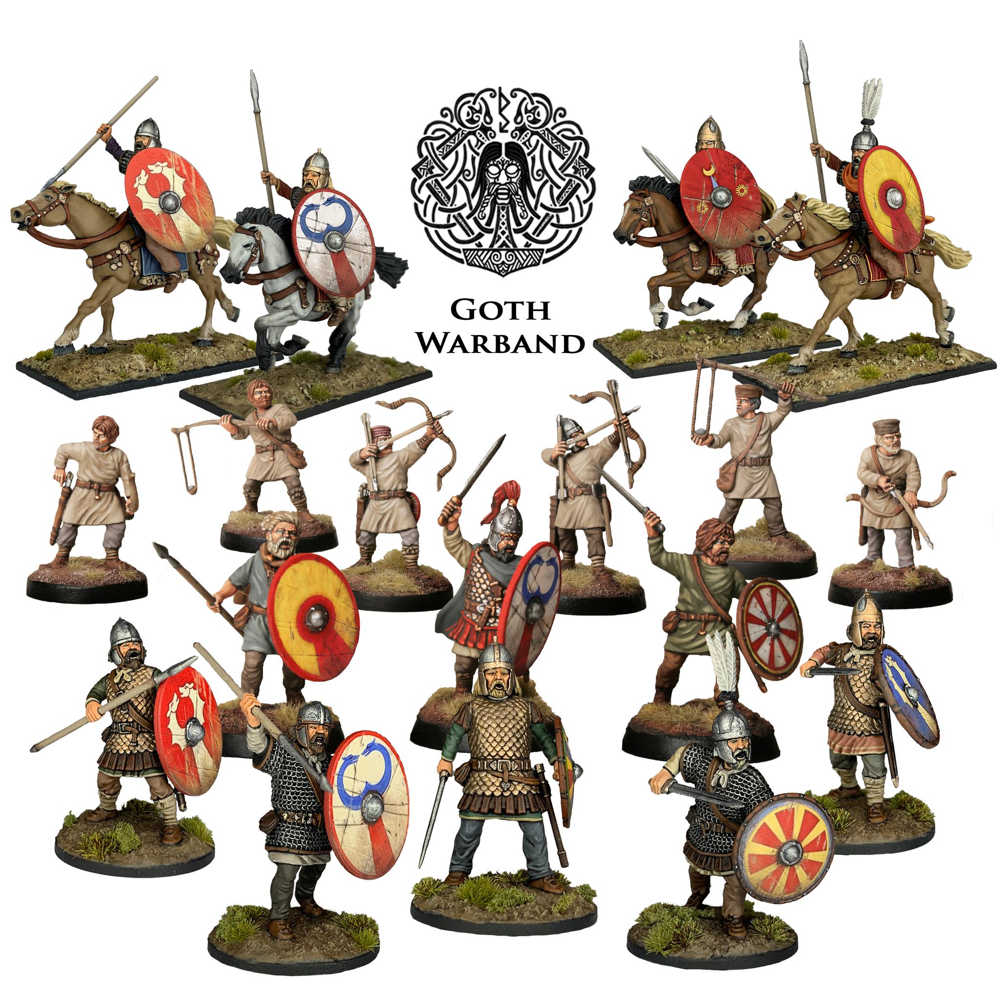 Goth Warband - Victrix Miniatures