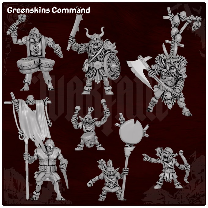 Greenskins Command - Warfane