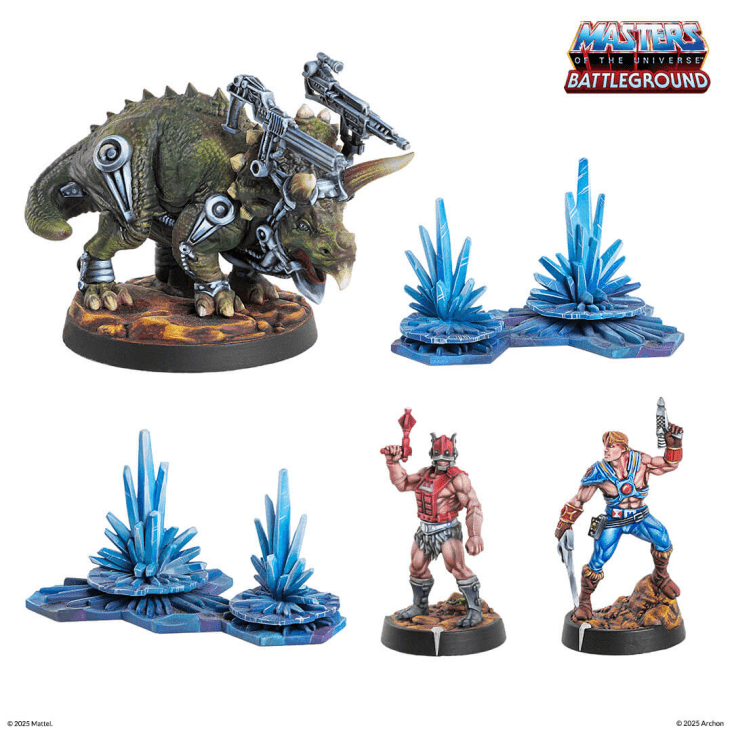 He-Ro Zodac & Bionatops - Masters of the Universe Battleground